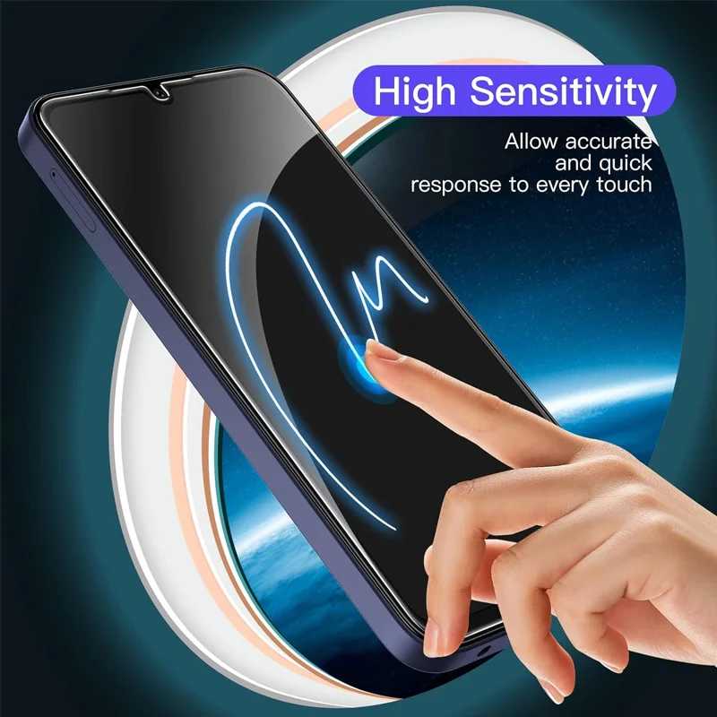 Фотография №4 товара Защитное стекло 9H для Samsung A15 A16 A56 A36 A17