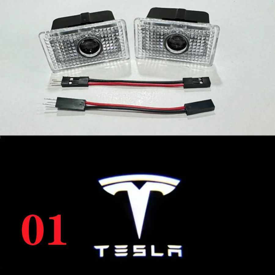 Фотография №1 товара 2 шт. для Tesla Model Y 2025 Juniper дверные фонари