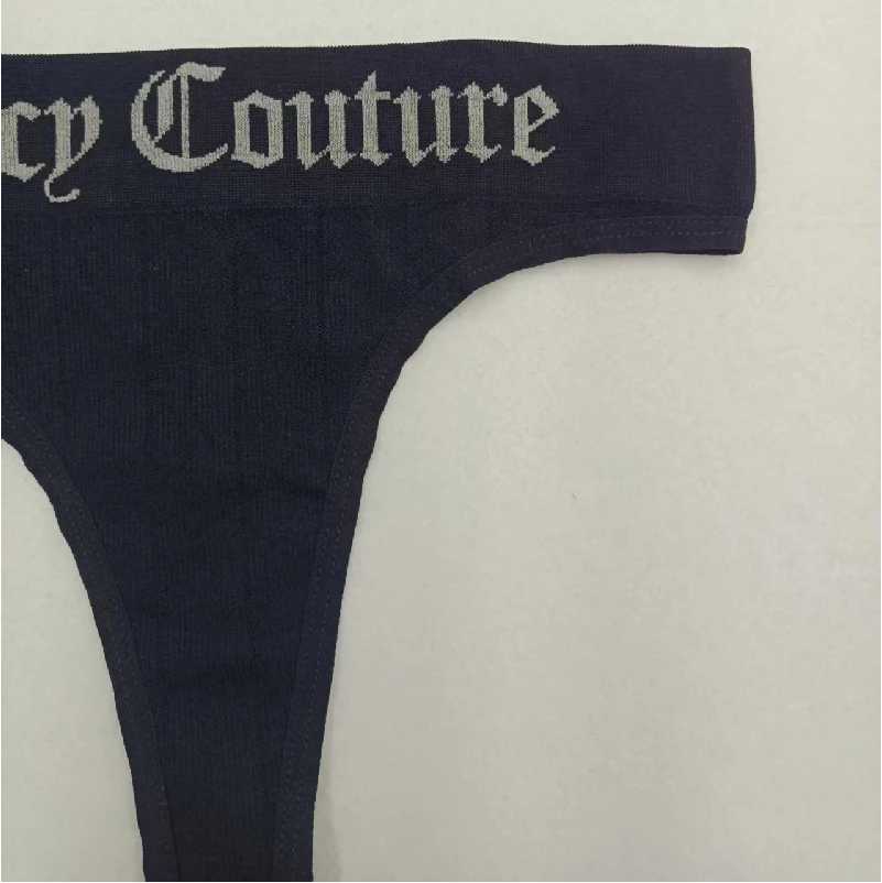 Фотография №5 товара Женские трусики, сексуальное нижнее белье в стиле Juicy Couture, сексуальное