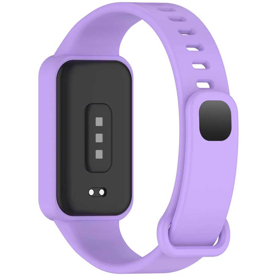 Фотография №3 товара Мягкий силиконовый ремешок для Xiaomi Smart Band 9, активный ремешок,