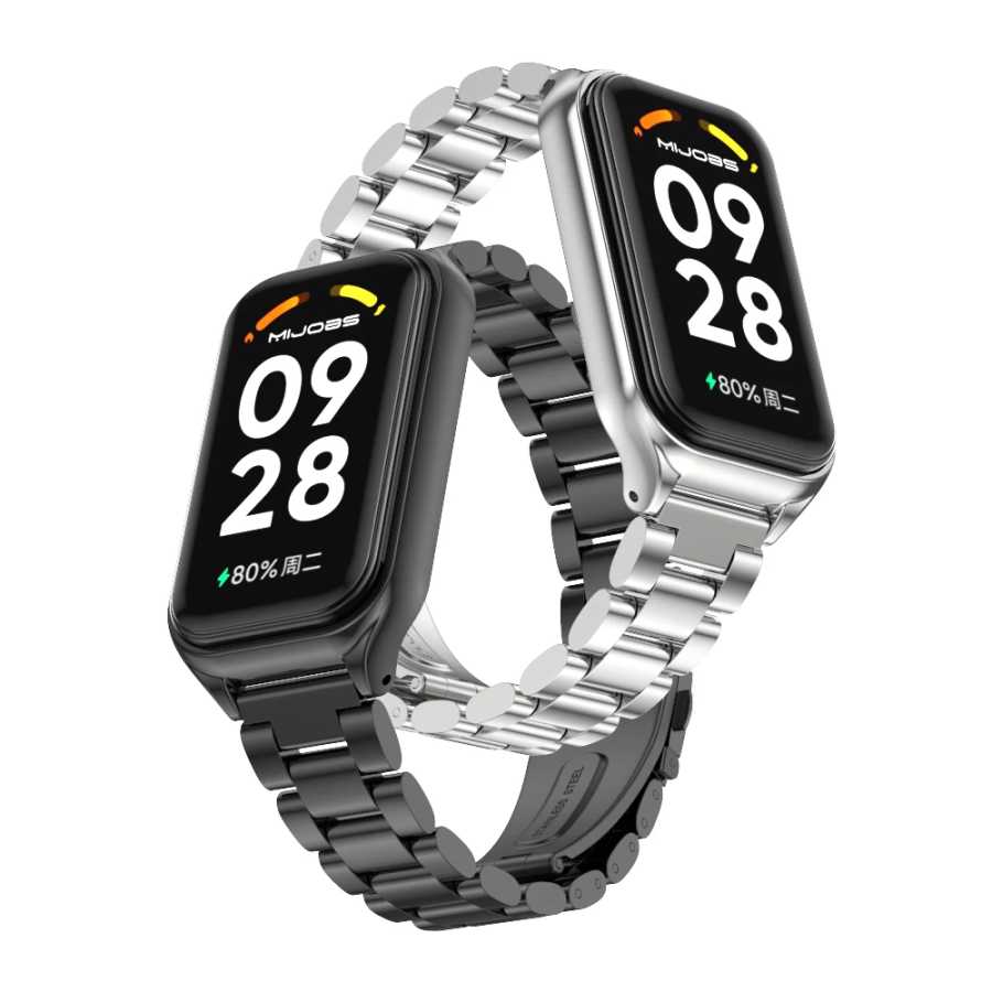 Фотография №3 товара Ремешок для Xiaomi Mi Band 8 9 Активный браслет для