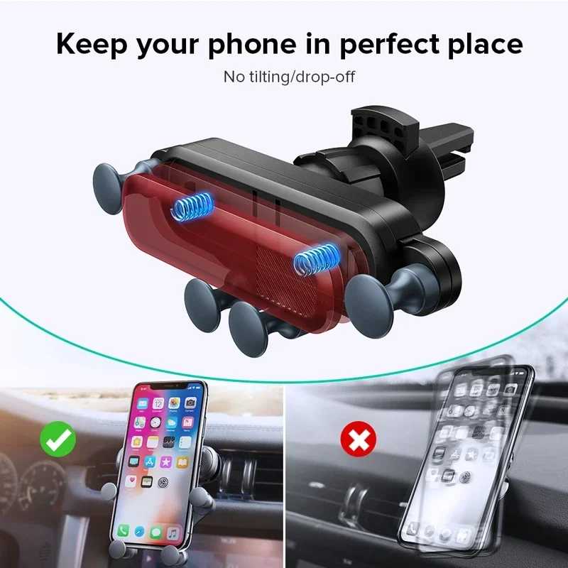 Фотография №4 товара Милый автомобильный кронштейн для мобильного телефона, креативный автомобильный зажим для