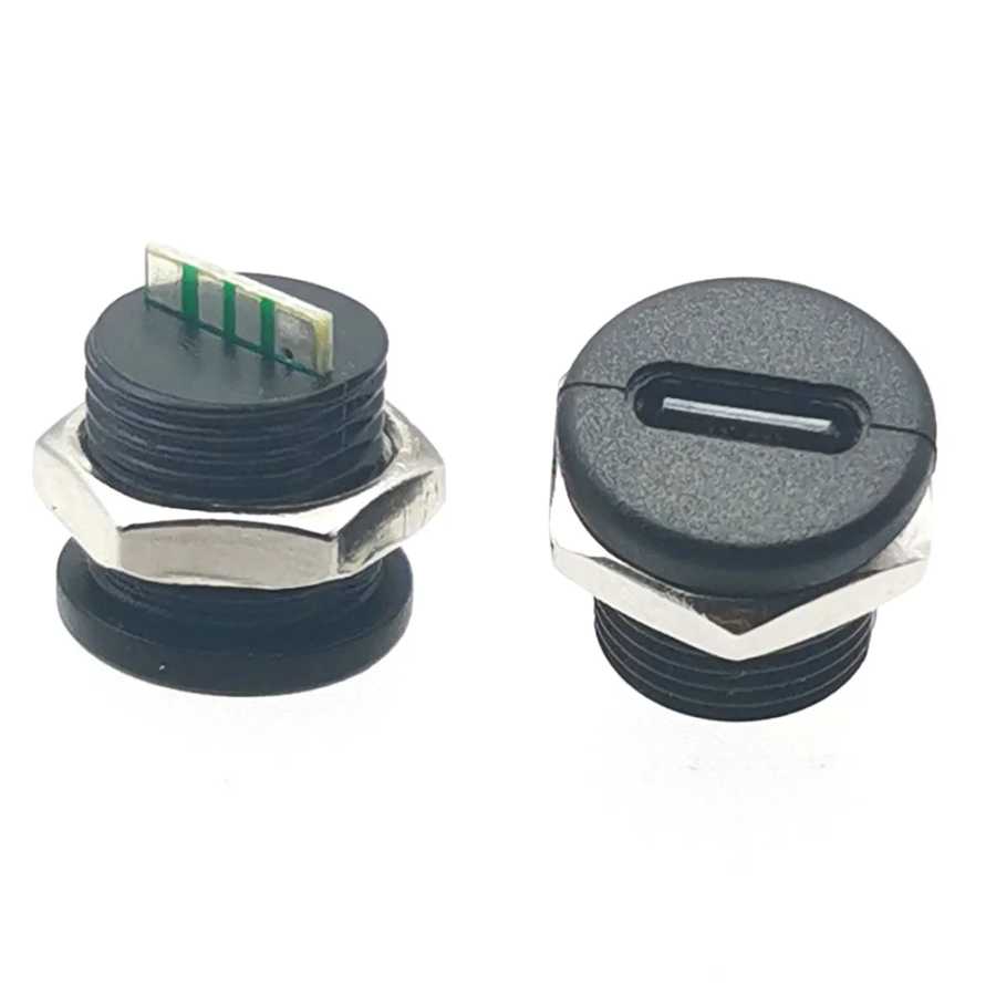 1 шт., 6-контактный разъем USB Type-C Электрика