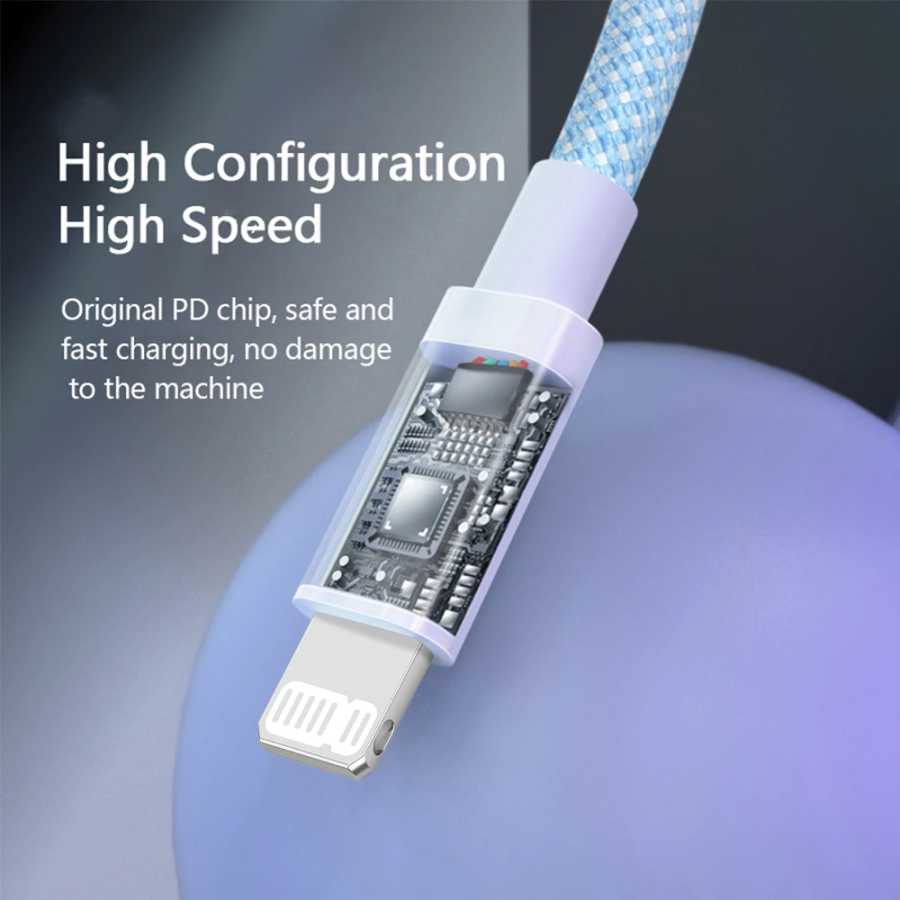 Фотография №2 товара Кабель PD 20 Вт USB C для iPhone 14 13