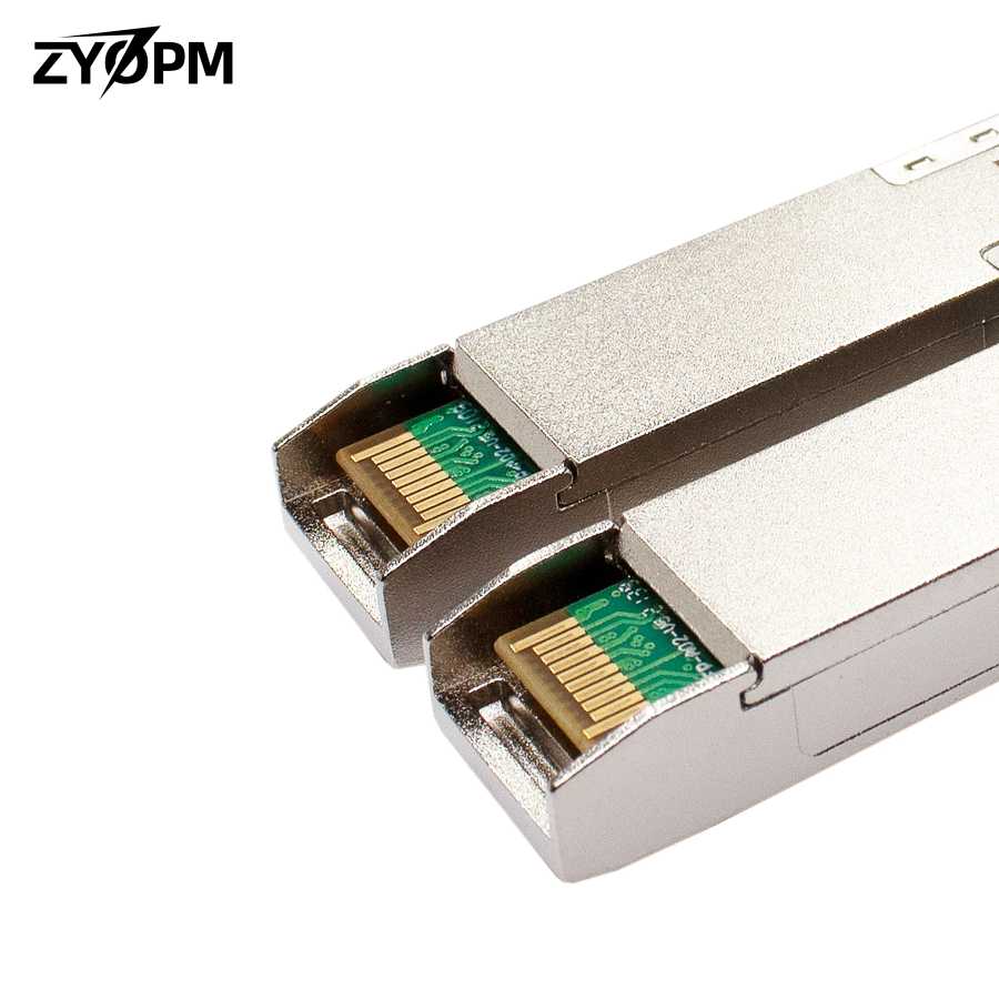 Фотография №5 товара 10G SFP+ BIDI 10-100 км, трансивер 1270 нм/1330 нм для