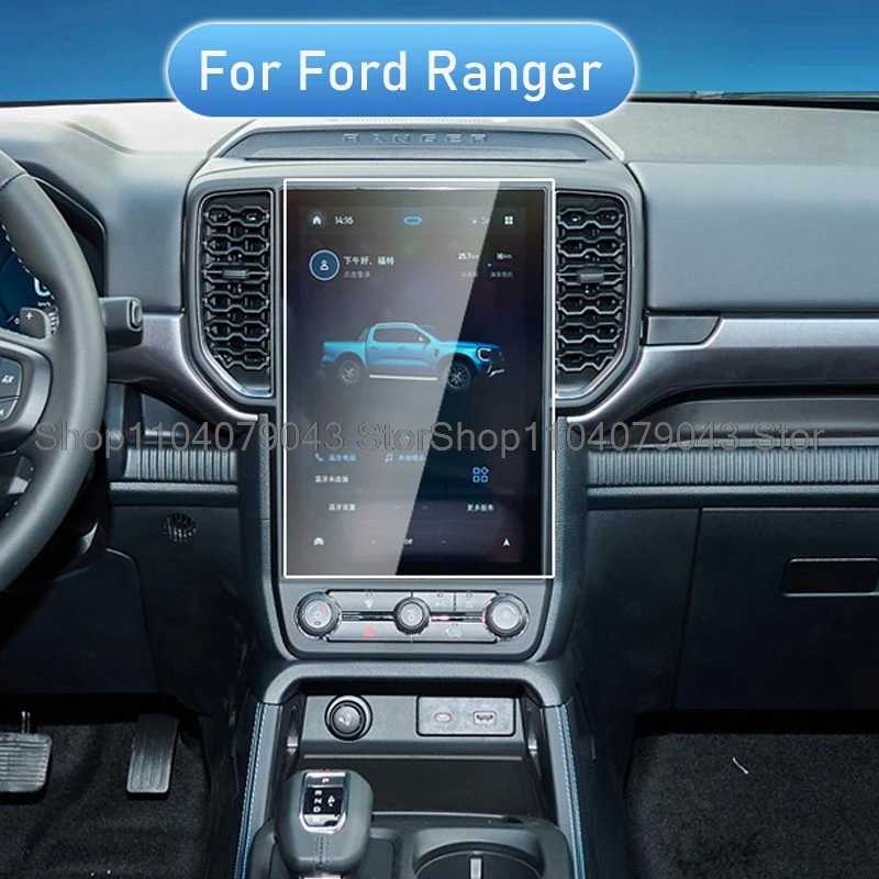 Защитная пленка из закаленного стекла для Ford Ranger Wildtrak Raptor 2024 2025 12 дюймов, защита экрана GPS-навигации для автомобиля Аксессуары для салона