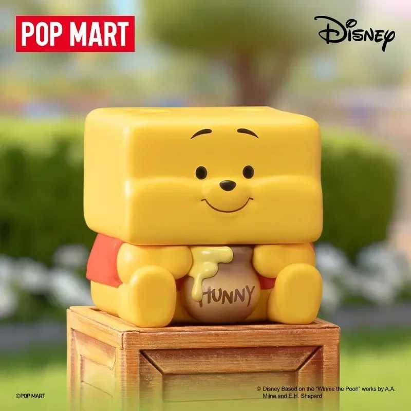 POP MART Disney Classics POP CUBE-3 Серия: Модные игрушки-сюрпризы в закрытых коробках, коллекционные фигурки, подарок-сюрприз Модная слепая коробка