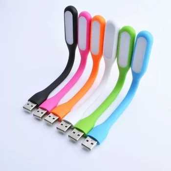 Оригинальный светодиодный светильник USB с USB-вспышкой для Power Bank Компьютерный привод Светодиодный USB для клавиатуры компьютера Лампа для чтения ноутбука Кемпинг и походы