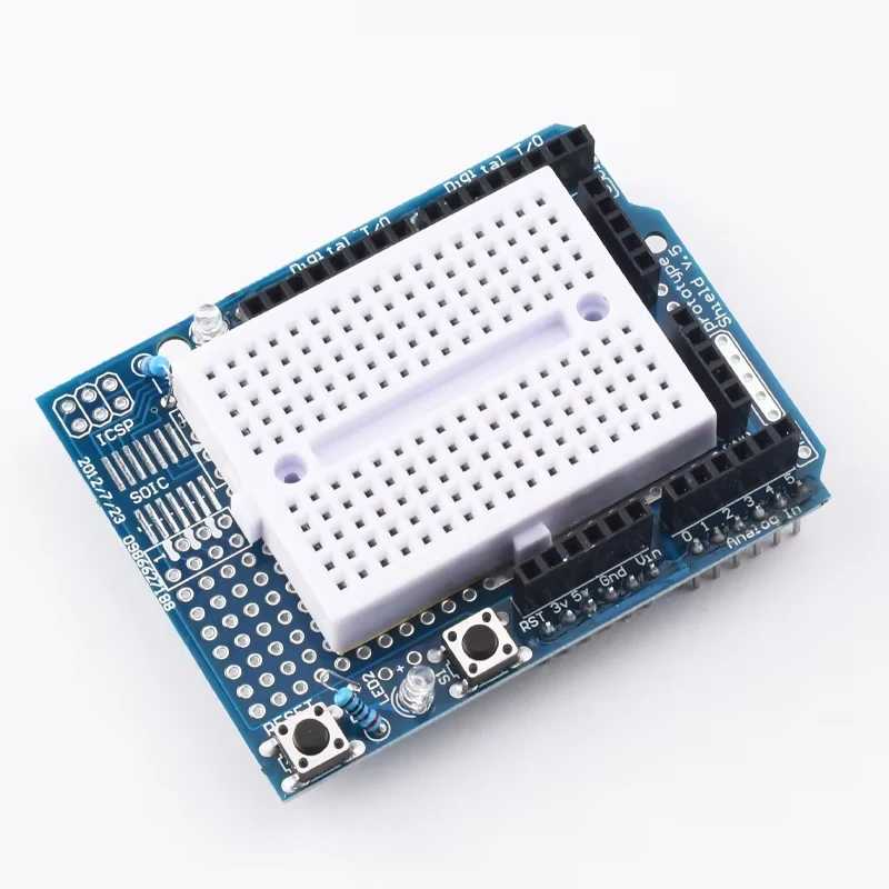 Фотография №4 товара Плата разработки UNO R3 ATMEGA328P CH340/ATEGA16U2, совместимая с Arduino с