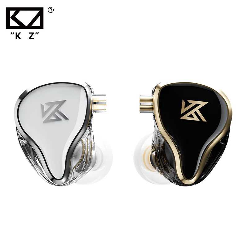 KZ ZAS 7BA 1DD 16-блочный смешанный наушник-вкладыш с шумоподавлением, металлический HIFI, высококачественный EDX PROX ZSN ZSX ZAX AST ZS10 ZS12 