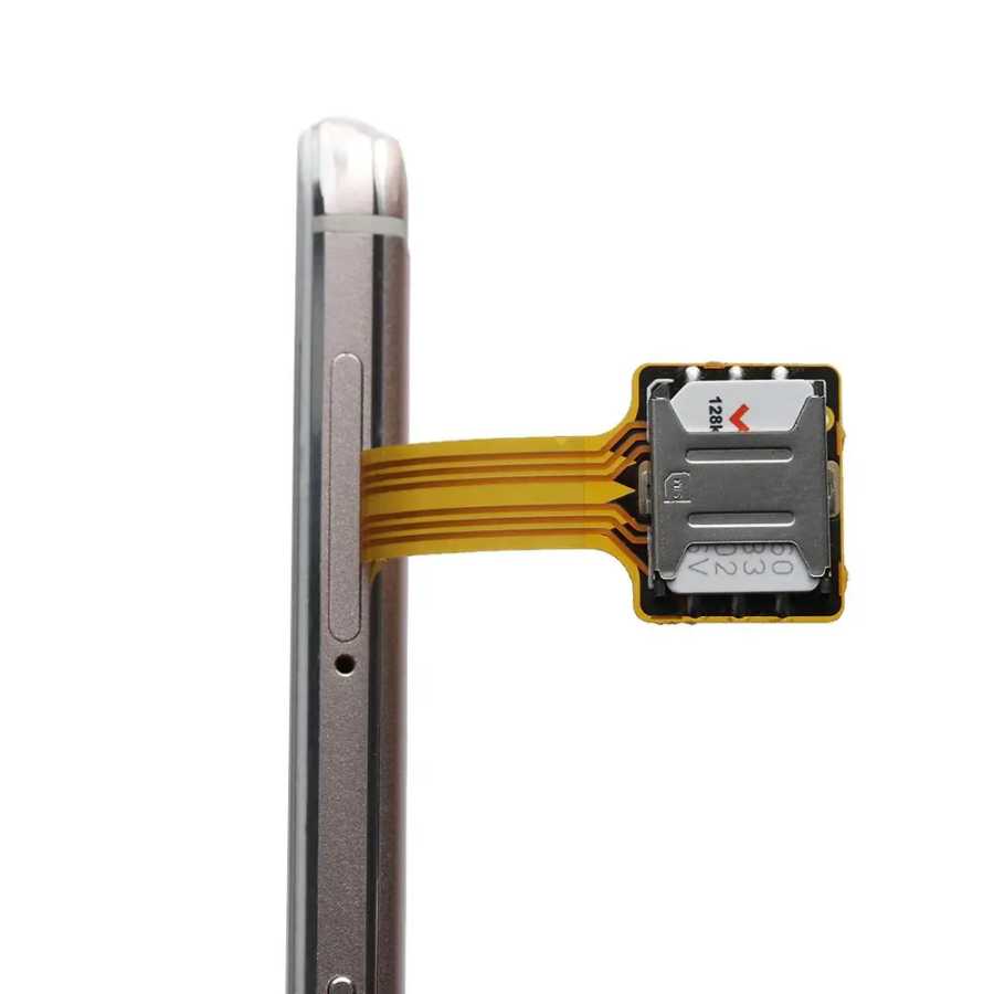 Практичный адаптер для двух SIM-карт TF DIY, гибридный слот Nano Cato для Micro SD Extender SIM-карты и аксессуары