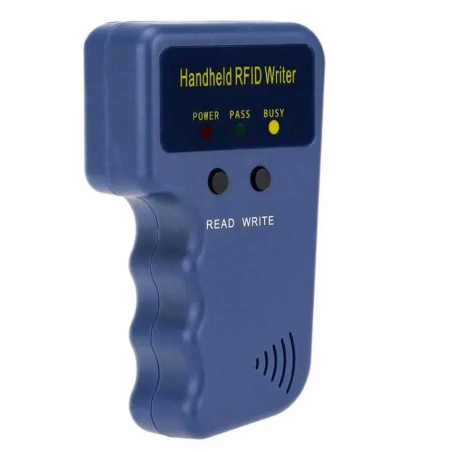 Фотография №2 товара Повторительный портативный 125 кГц EM4100 5200 RFID-писатель идентификационных карт, копир,