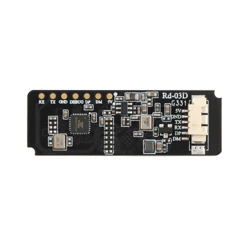 Фотография №4 товара 5Pcs / 1pc Rd - 03D 24G Многоцелевой радиолокационный датчик