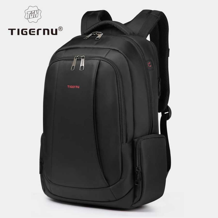 Мужские рюкзаки Tigernu, вакуумные компрессионные рюкзаки 14, 15,6 17,3 дюйма, рюкзак для ноутбука для мужчин, школьный рюкзак, мужские дорожные рюкзаки Рюкзак
