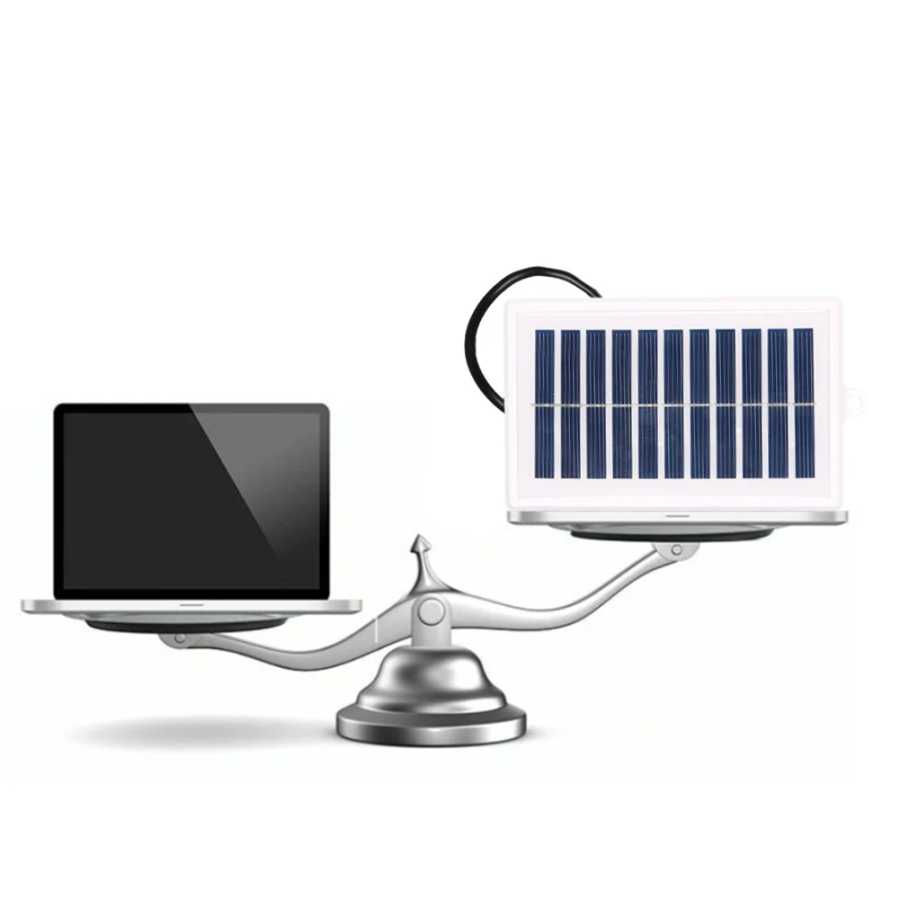 Фотография №4 товара Компактная солнечная панель 2 Вт 5 В с USB-интерфейсом для