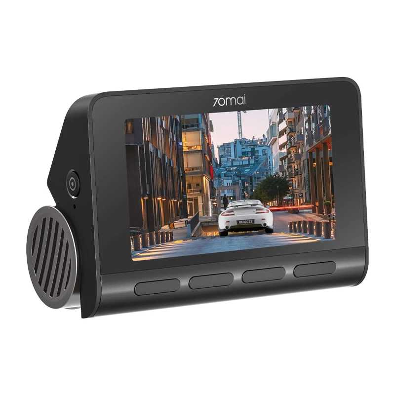 70mai A810 Ultra HD 4K с ночным видением, GPS, ADAS, углом обзора 150&deg;, поддержкой обнаружения движения, поддержкой задней камеры RC12, поддержкой 4G модуля UP04 Автоэлектроника