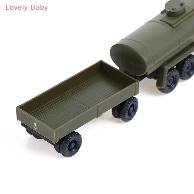 1/72 Россия КАМАЗ-5350 сборка грузовика-головоломка модель ракета имитация артиллерии модель игрушки для мальчиков Игрушки для новорожденных и малышей