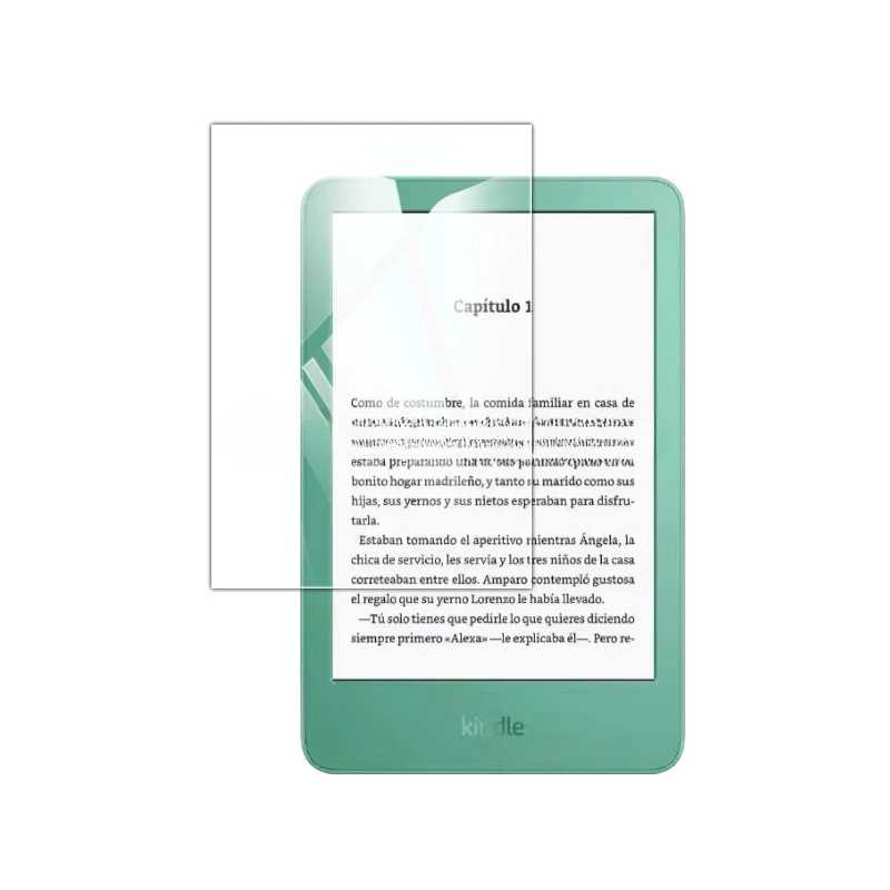 Для Amazon Kindle 2024 6-дюймовый HD-планшет из закаленного стекла Защитная пленка для экрана AMAZON KINDLE AmazonKindle с полным покрытием Аксессуары и запчасти для планшетов