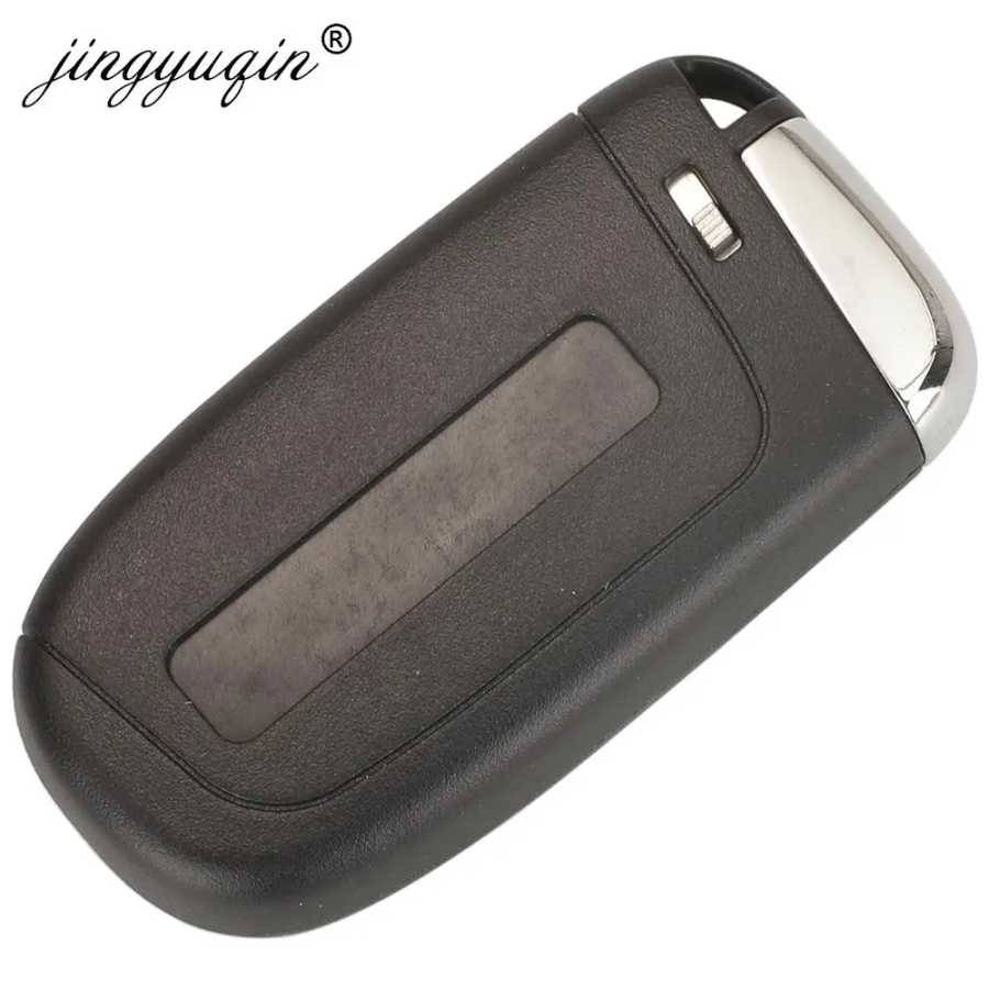 Фотография №4 товара Jingyuqin SIP22 Blade Smart Remote Car Key Shell Fob для