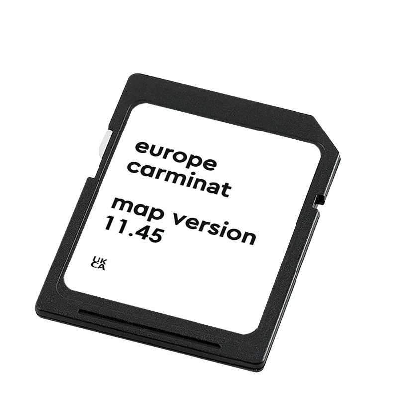 Фотография №1 товара Автомобильный Fisk Europe Maps 2025 для Renault Megan Clio Laguna
