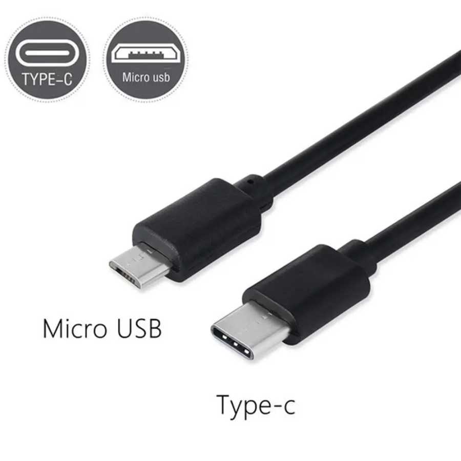 Фотография №3 товара Тип C (USB-C) к Micro USB Male Sync Charge OTG