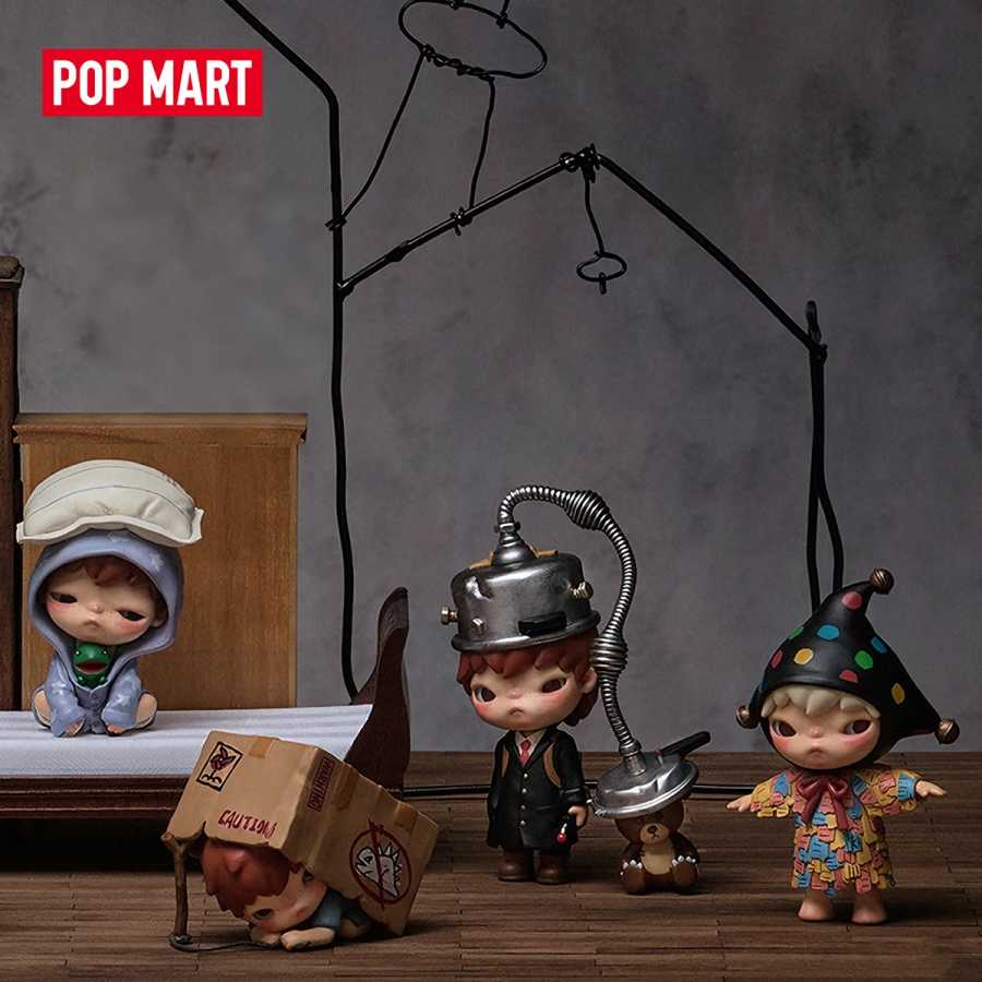 Фигурки серии POP MART Hirono Echo, 1 шт./12 шт., фигурка слепых коробок POPMART Модная слепая коробка