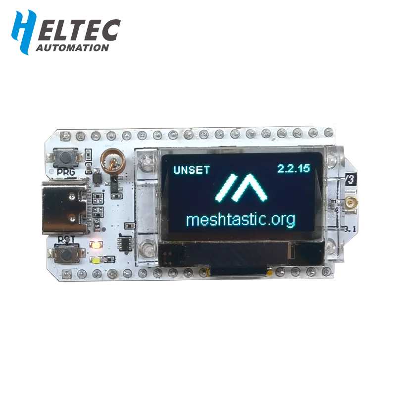 Фотография №1 товара Местластичный Wi-Fi Heltec LoRa 32 V3 с чехлом 868 МГц