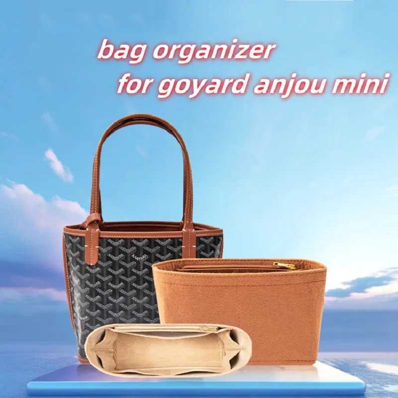 Органайзер-вкладыш для косметички Goyard Anjou Mini Tote Сумка-органайзер