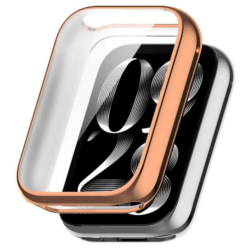 Фотография №4 товара Мягкий чехол из ТПУ для Xiaomi Mi Band 9 Pro,