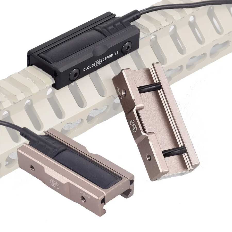 Фотография №4 товара Крепление Mlok Keymod для фонарей Surefire M600 M300 Scout Light,