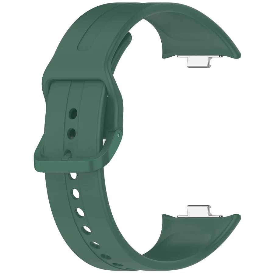 Фотография №3 товара Мягкий силиконовый ремешок для Redmi Watch 4 5 6, сменный