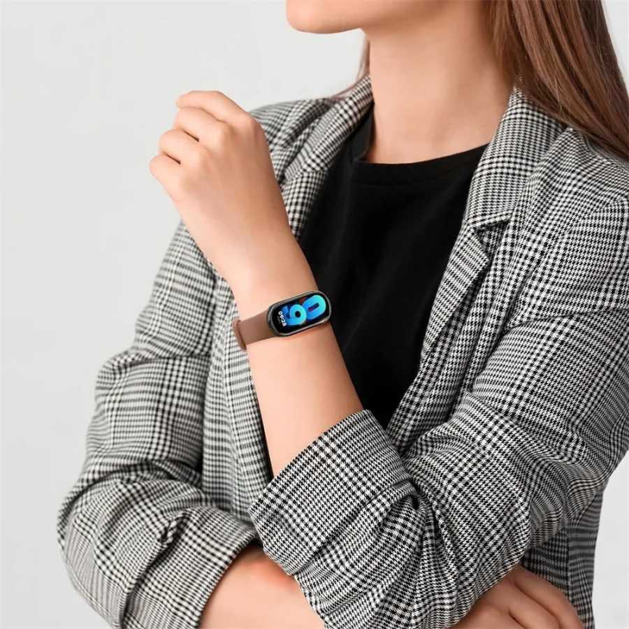Фотография №4 товара Спортивные ремешки для часов для Xiaomi Mi Band 8-9 NFC,