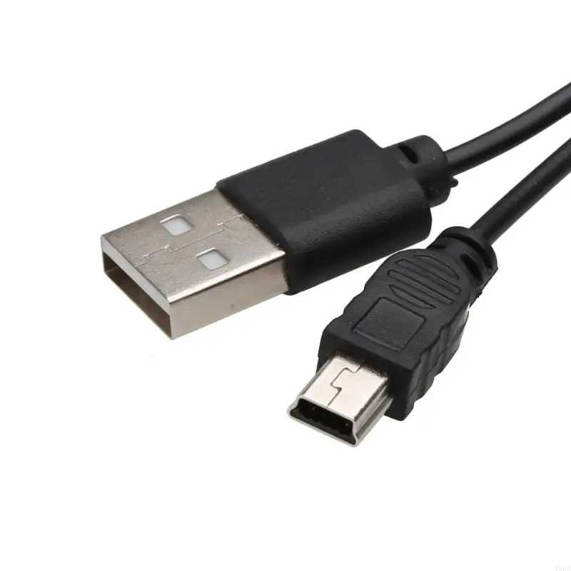 20 см мини-USB-кабель Мини-USB-USB-кабель для быстрой передачи данных Зарядное устройство для MP3 MP4-плеер Автомобильный видеорегистратор GPS Цифровая камера HDD Шнур Аксессуары и запчасти