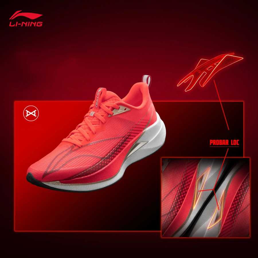 Фотография №1 товара Мужские кроссовки для бега LI-NING RED HARE 9 PRO BOOM