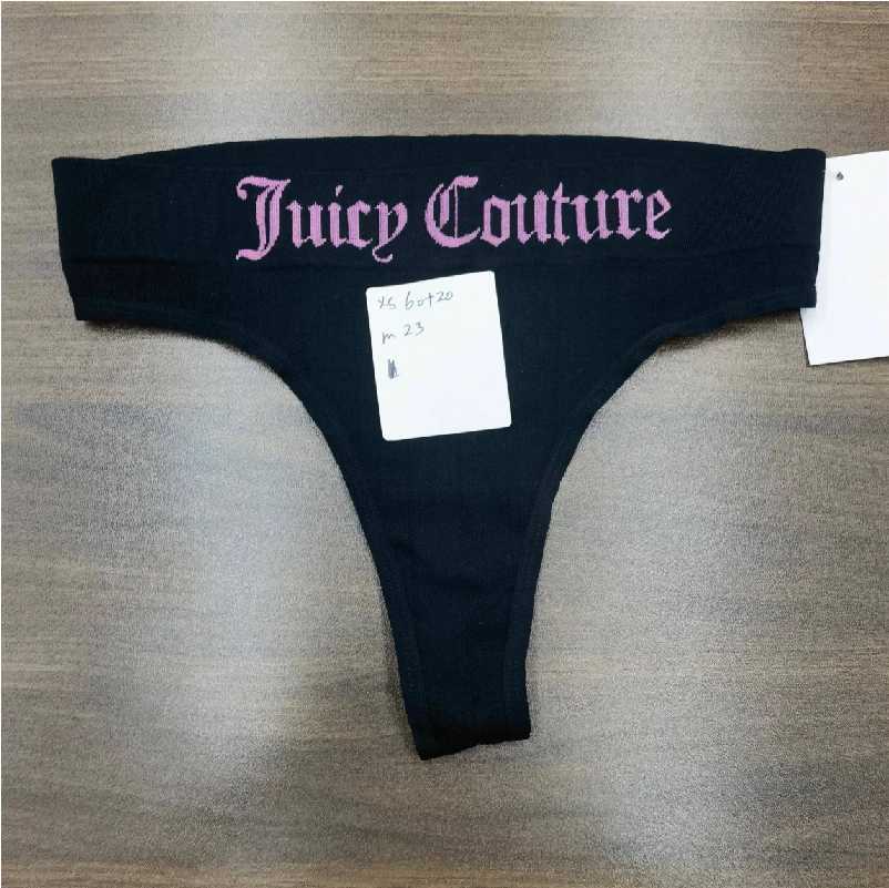 Фотография №2 товара Женские трусики, сексуальное нижнее белье в стиле Juicy Couture, сексуальное