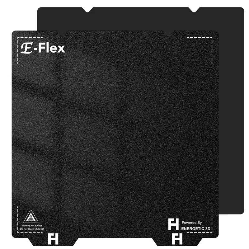 Фотография №3 товара Двойная Магнитная пластина Energy For Creality K1 PEI, 235x235 мм