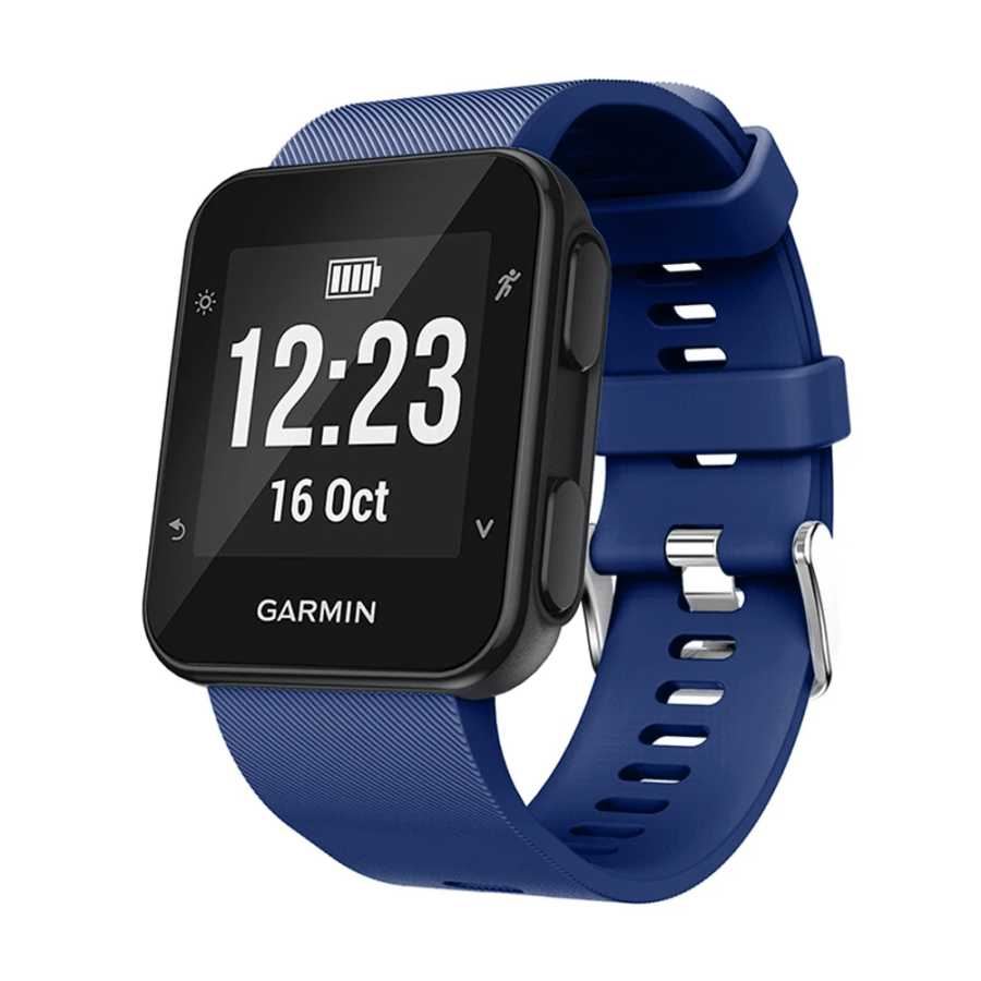 Фотография №3 товара Силиконовый ремешок на запястье для Garmin Forerunner 35, сменный ремешок