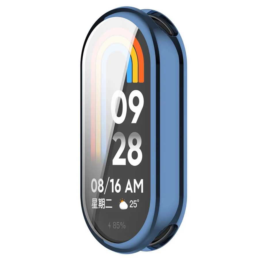 Чехол из ТПУ Для Xiaomi Smart Band 9/ Mi Band 9 Умная электроника