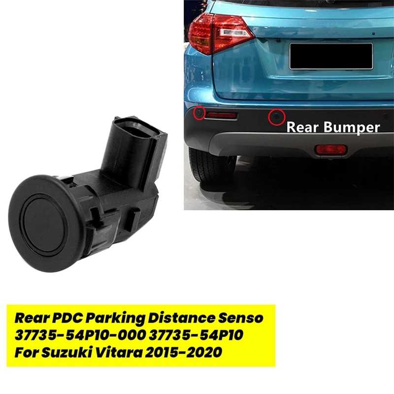 Автомобильный задний PDC датчик парковки Senso 37735-54P10-000 37735-54P10 для Suzuki Vitara 2015-2020 радар-детектор датчик Автомобильный Датчики