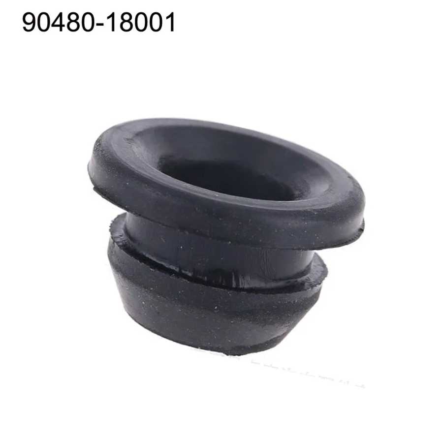Автомобильное уплотнение втулки клапана PCV для Toyota для Corolla 1993-1997 1,6 л 1,8 л 90480-18001 Уплотнение вентиляционного клапана PCV двигателя автомобиля Двигатели и детали двигателя