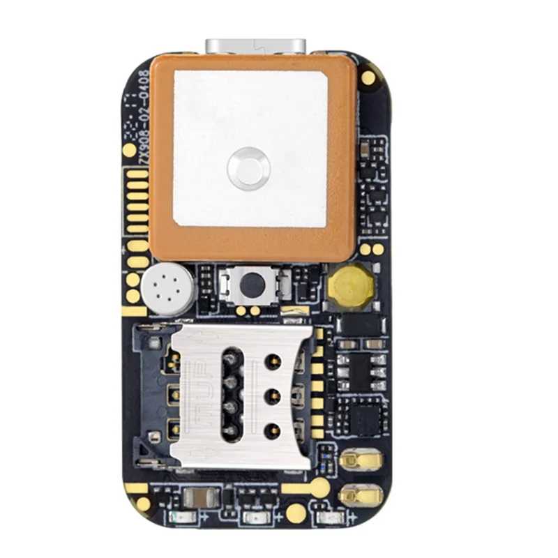 Фотография №4 товара Только для батарей 3.7V Миниатюрная плата GPS-трекера ZX908 4G, локатор