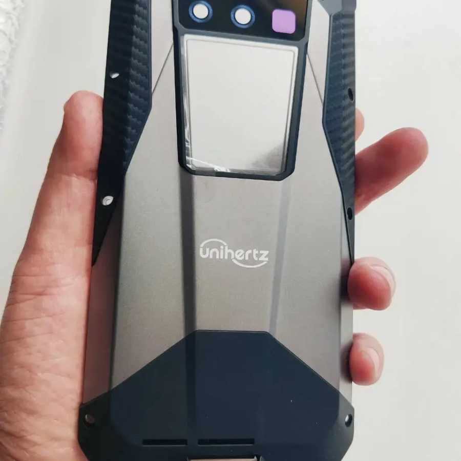 Новый задний корпус-крышка для мобильного телефона Unihertz Tank 3 (8849) с отсеком для камеры и заменяемой крышкой Детали для мобильных телефонов