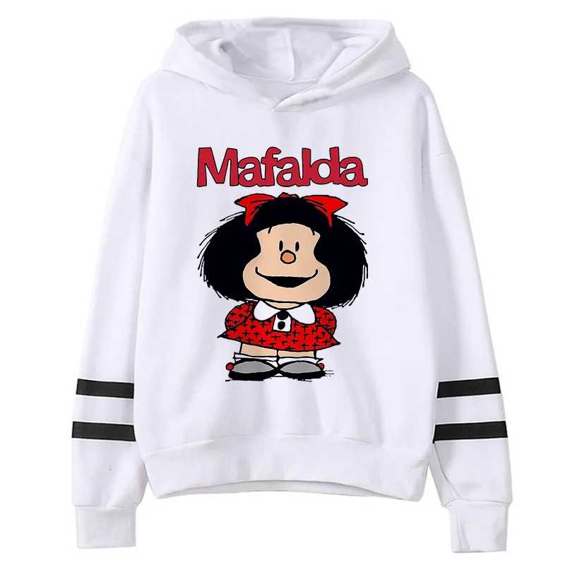 Фотография №4 товара Толстовки Mafalda, женская уличная одежда, модель женские толстовки в стиле