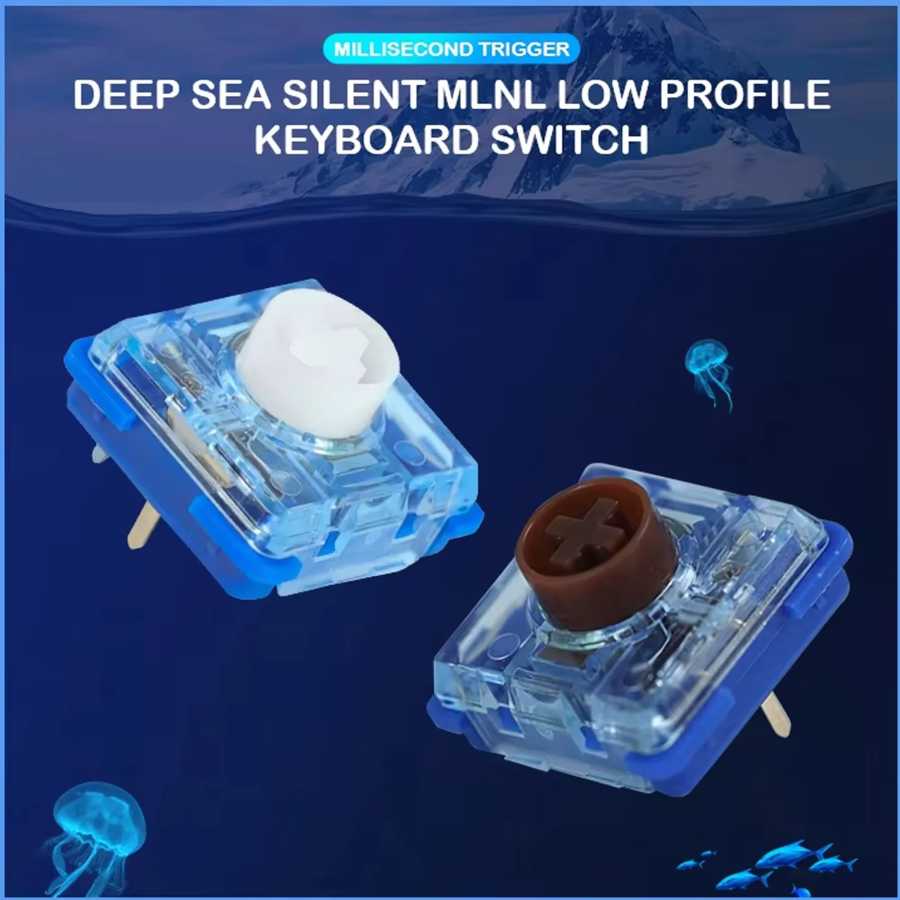 Фотография №3 товара Тестер переключателей Kailh Low Profile на 16 клавиш (Choc 1350,