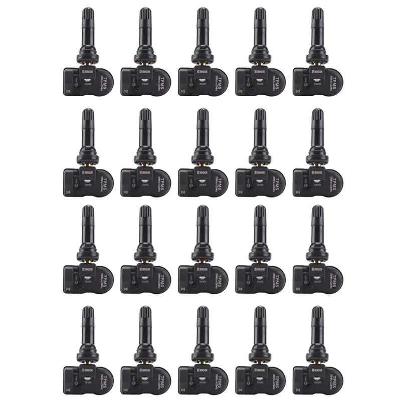 20 шт. программируемый датчик давления в шинах TPMS для Autel TS408 TS508 ITS600 433 МГц 315 МГц 2 в 1 система сенсорного монитора MX Автомобильный Датчики