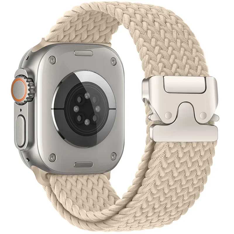 Фотография №1 товара Ремешки-парашютные стропы для Apple Watch 10 11, 46/42 мм, 45