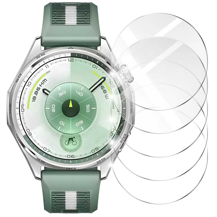Закаленное стекло 9H для Huawei Watch GT 6 Pro 46 мм 41 мм, защитная пленка премиум-класса для экрана, прочная HD-пленка против царапин для аксессуаров GT6 Умная электроника