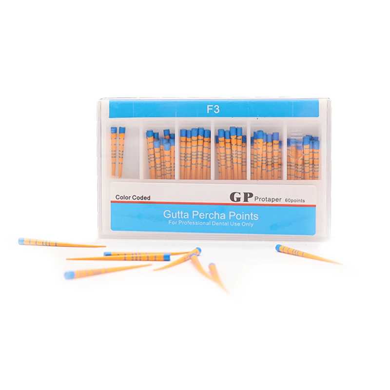 Фотография №3 товара TJDent Dental Gutta конус 02 04 06 15 # -40