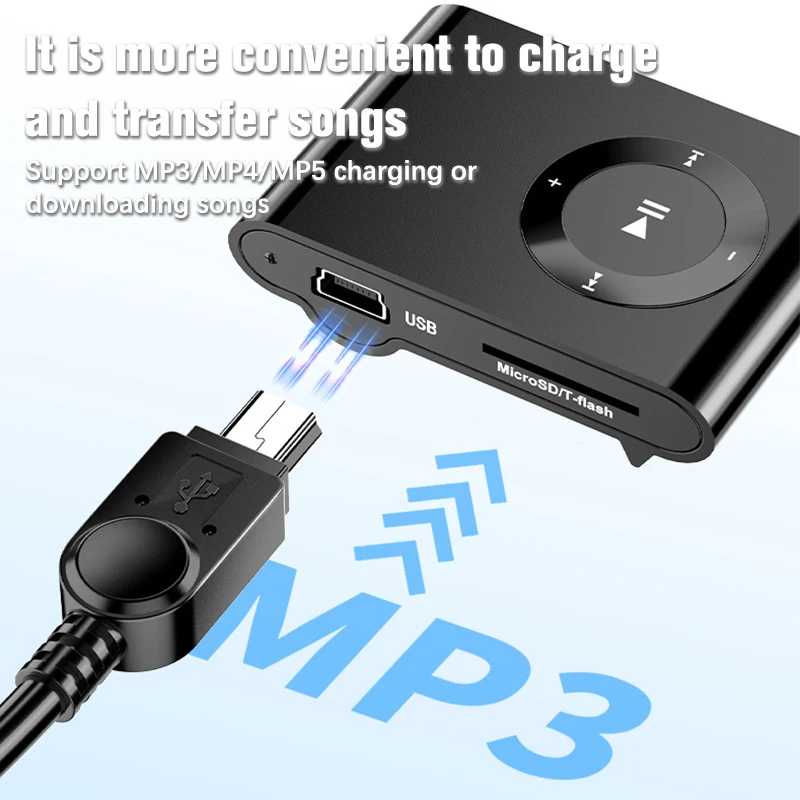 Фотография №5 товара Мини USB-кабель 0,25 м/1 м/2 м/3 м, кабель USB для
