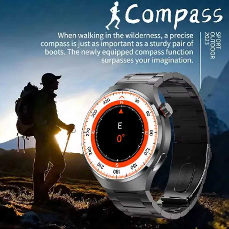 Фотография №2 товара GPS-браслет Спортивные NFC Смарт-часы для IIIF150 Air1 Ультрапрочный телефон в